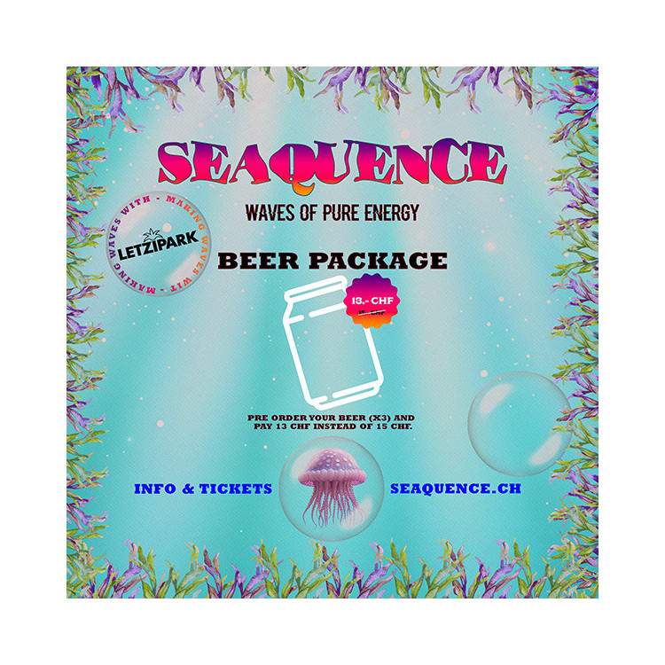 SEAQUENCE 2025 - Beer Package SEAQUENCE 2025 - Beer Package