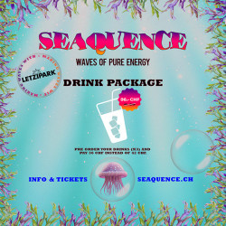 SEAQUENCE 2025 - Drink Package